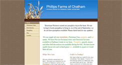 Desktop Screenshot of phillipsfarmschatham.com